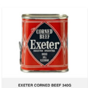 EXETER CORNED BEEF 340G