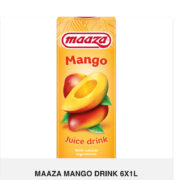MAAZA MANGO DRINK 1L