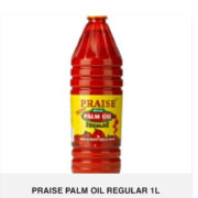PRAISE PALM OIL REGULAR 1L.