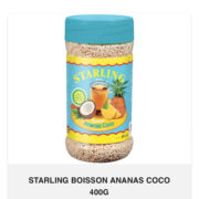 STARLING BOISSON ANANAS COCO 400G