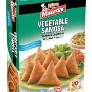 MAZEDAR SAMOSA (VEG) BIG SIZE 27GM/PCx20PCS.