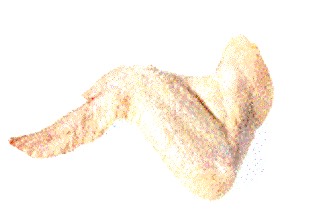 AILE DE POULET CONGELÉ 1kg