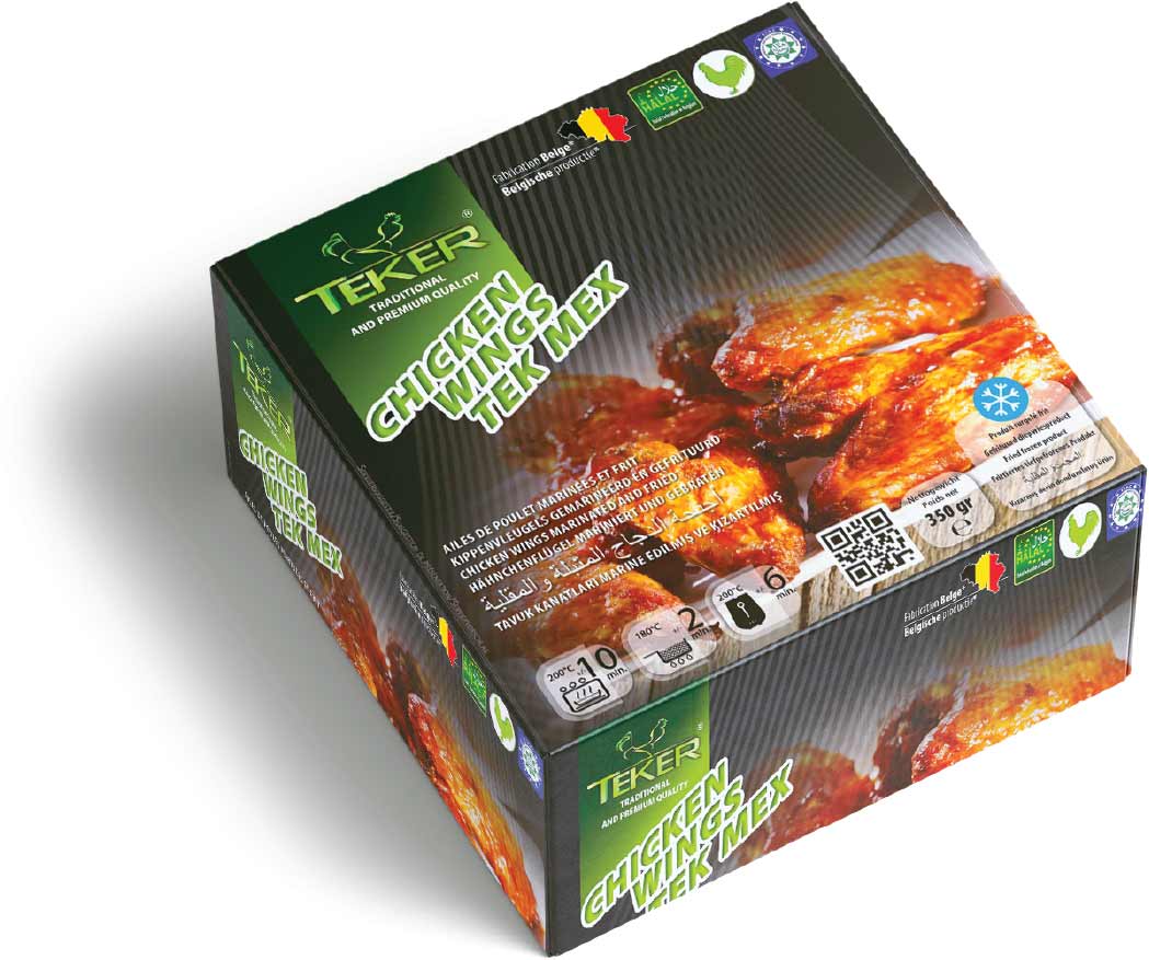 CHICKEN WINGS 350G