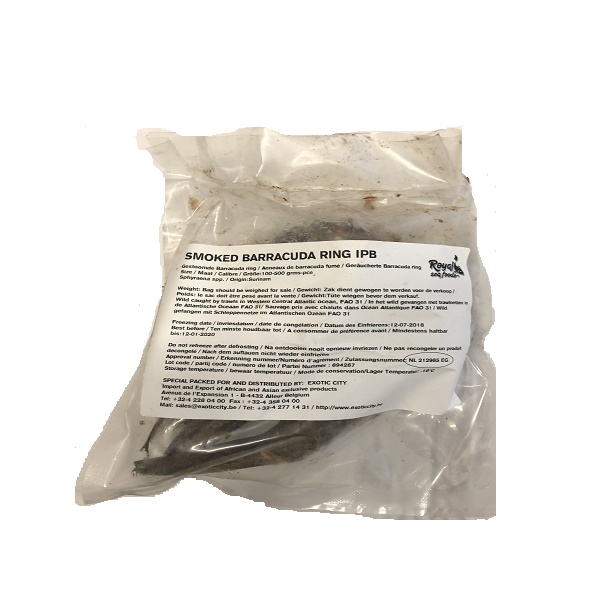 SMOKED ULTIMATE BARRACUDA RING PACKED 1KG