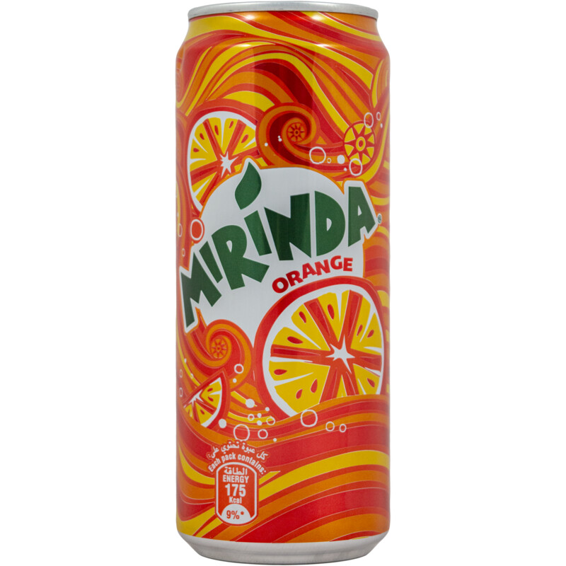 MIRINDA CAN ORANGE