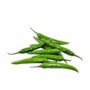 GREEN CHILI PIMENT VERT (OUGANDA) 1KG