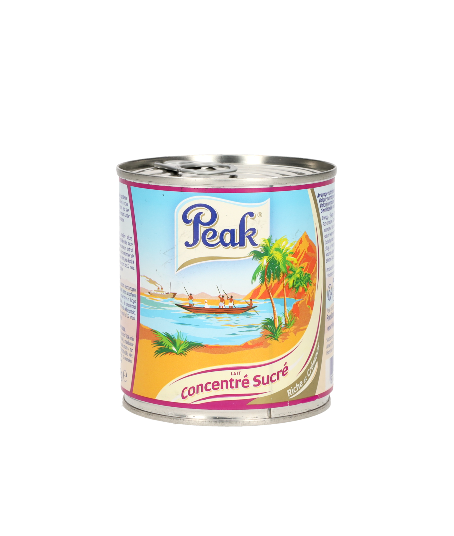 PEAK CONDENSED MILK