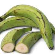 PLANTAIN VERT - GREEN PLANTAIN  1kg