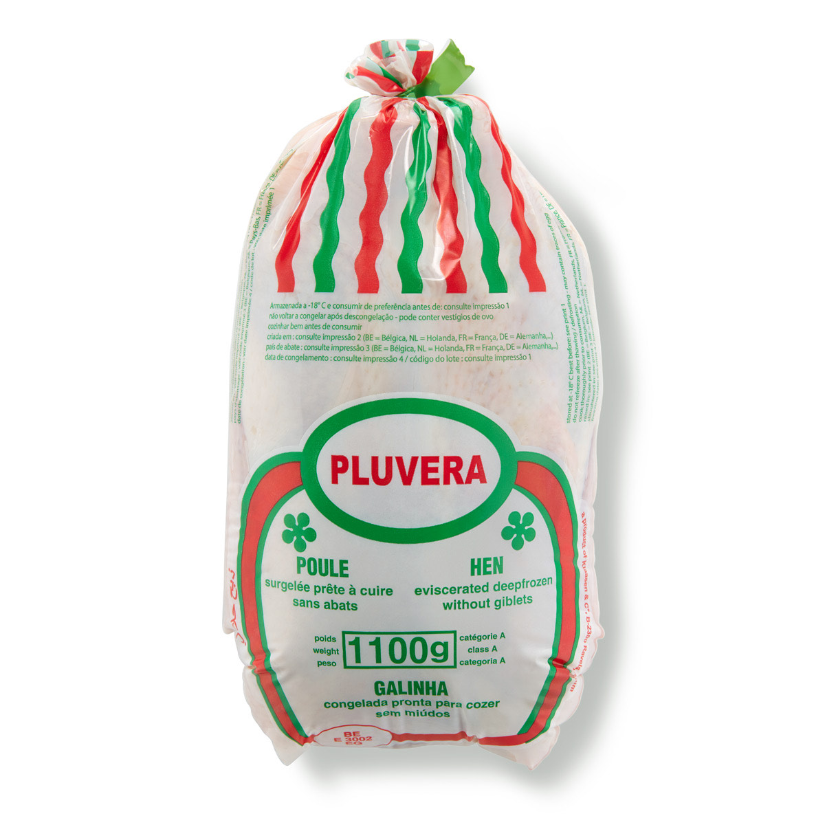 POULE A BOUILLIR X1100G