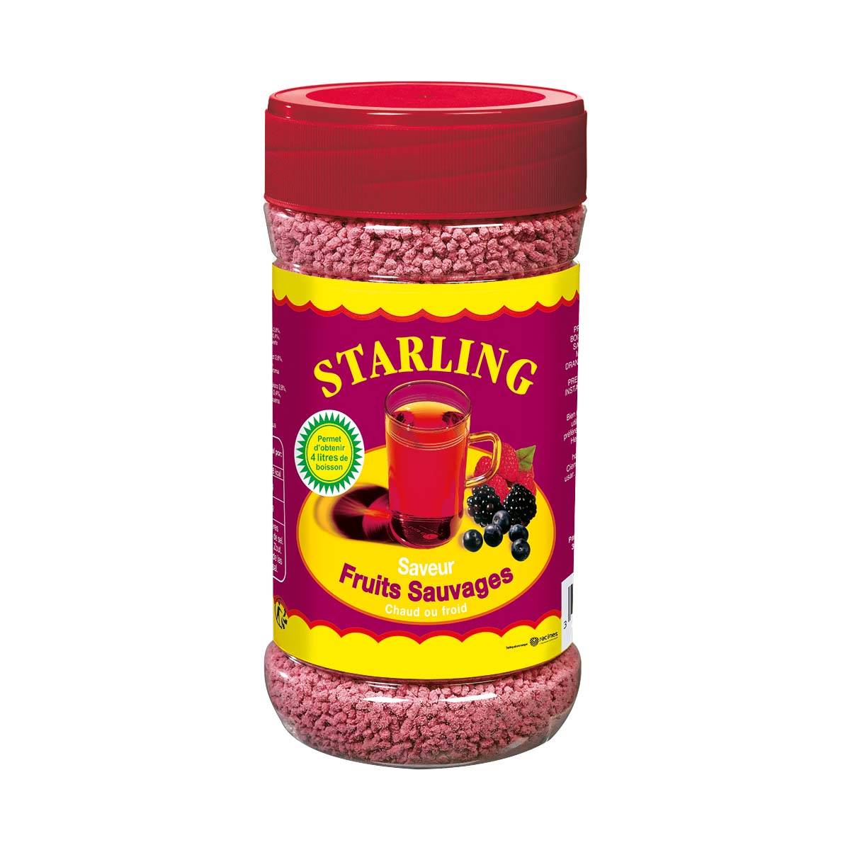 STARLING BOISSON INST. FRUITS SAUVAGE 400G